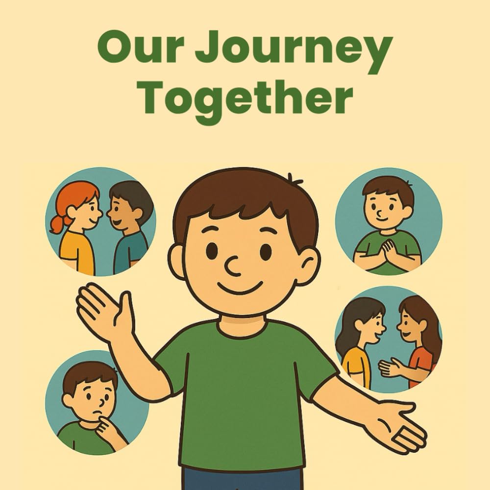 Our Journey Together: A Social Skills Book for Kids with Autism — Learning Friendship, Kindness, and Confidence