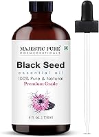 Vista 322 de Aceite Esencial Majestic Pure con cuentagotas de vidrio - 100% puro y natural - Aceites esenciales para difusor, aromaterapia, fabricación de jabón