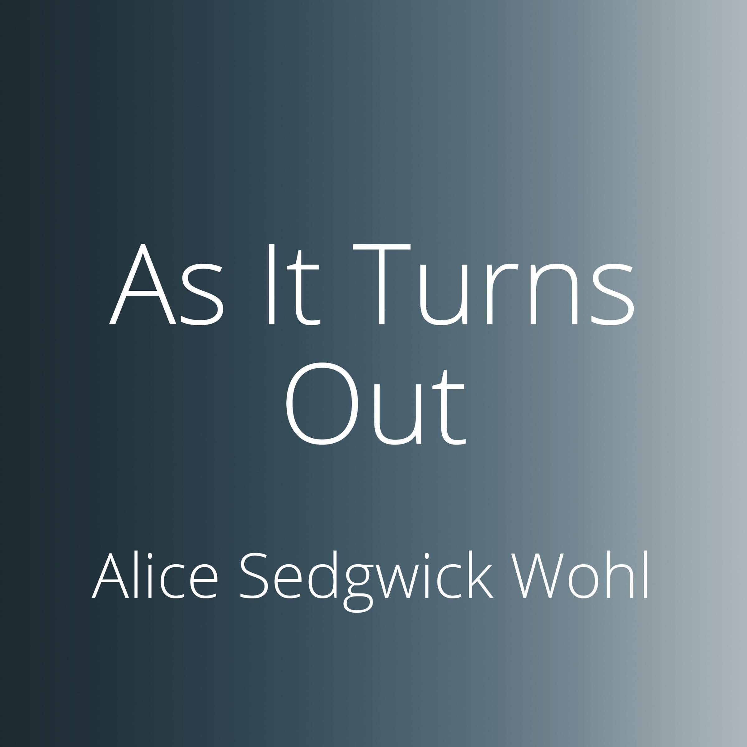 Cover art for As It Turns Out