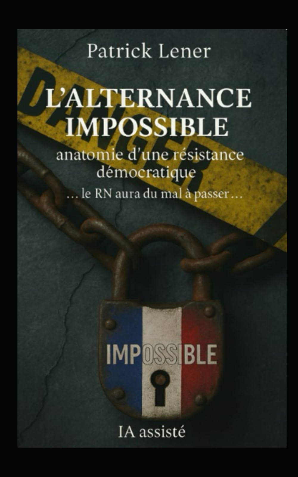 L’ALTERNANCE IMPOSSIBLE anatomie d’une résistance démocratique: …le RN ne passera pas…sauf si ?