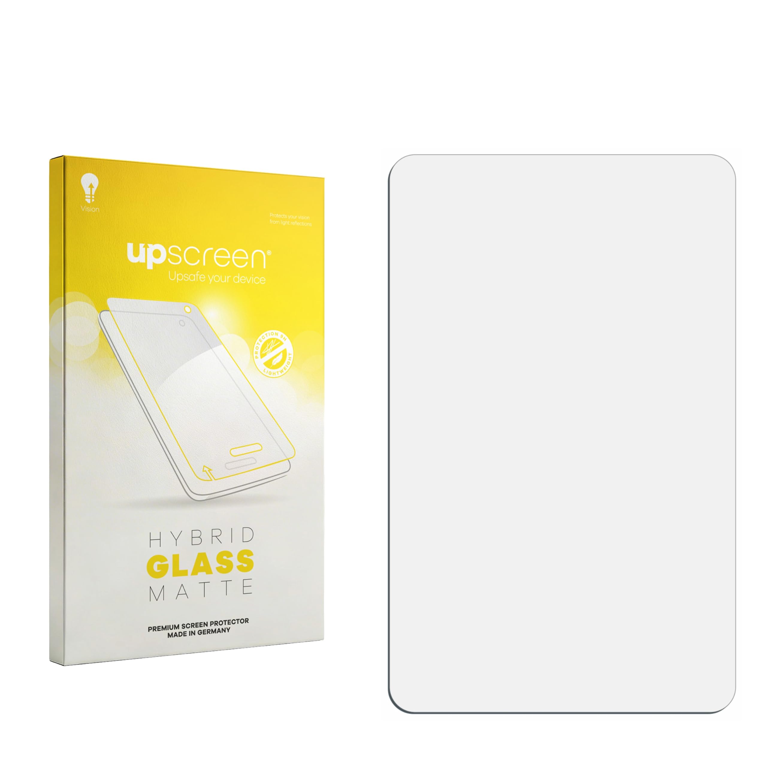 upscreen Pellicola Vetro per Zebra KC50 15"