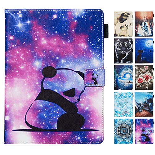 Handyhülle für Samsung Galaxy Tab A 7.0 T280 T285 Hülle Tablet Leder PU Flip Case Kartenfach Klappbar Schutzhülle Tasche mit Muster Cute