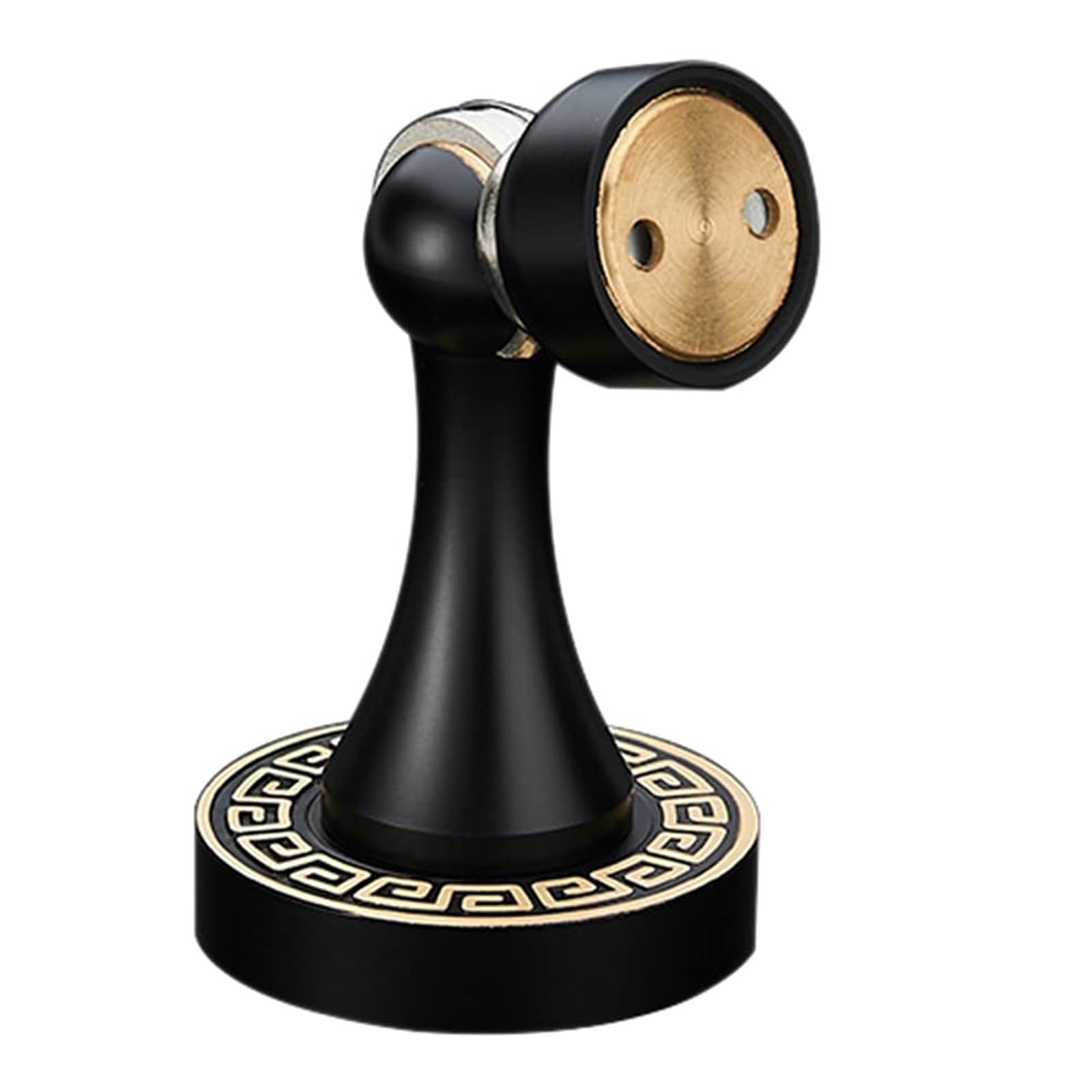 Luercher Nero Door Stop Magnetic Door Stop Heavy Duty Wall Floor Mount Magnet Door Holder Catch Magnetic Doorstops For Bottom Of Doors