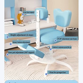 専用　ニーリングチェア（姿勢矯正用椅子） Amazon｜調節可能なリフティングニーリングチェア、学生の姿勢
