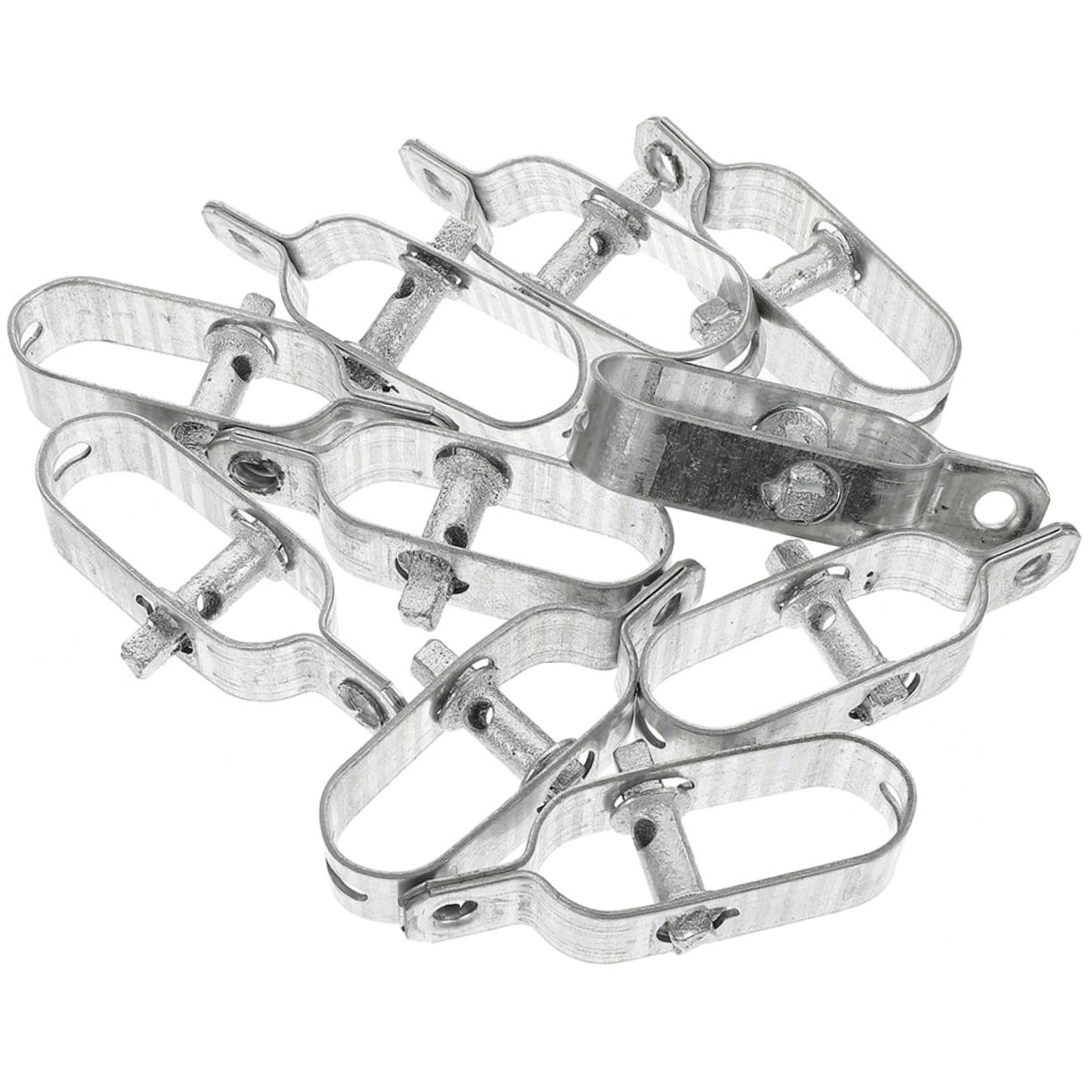 OFFSCH 10pcs Steel Wire Tensioner Heavy Duty Cable Rope Tensioner Tool for Garden