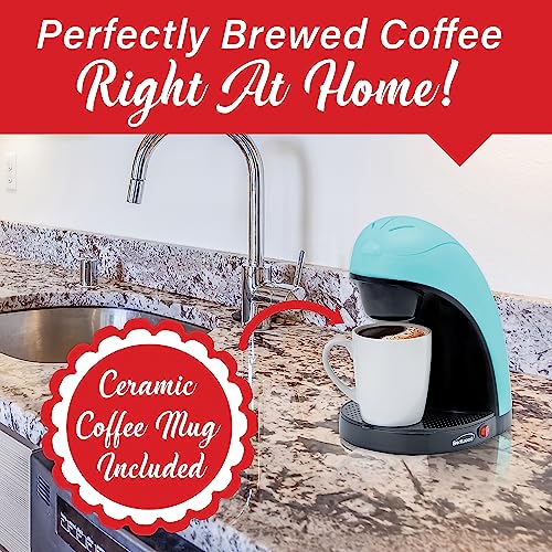 Brentwood TS-112BL Single-Serve Coffee Maker thumb #6