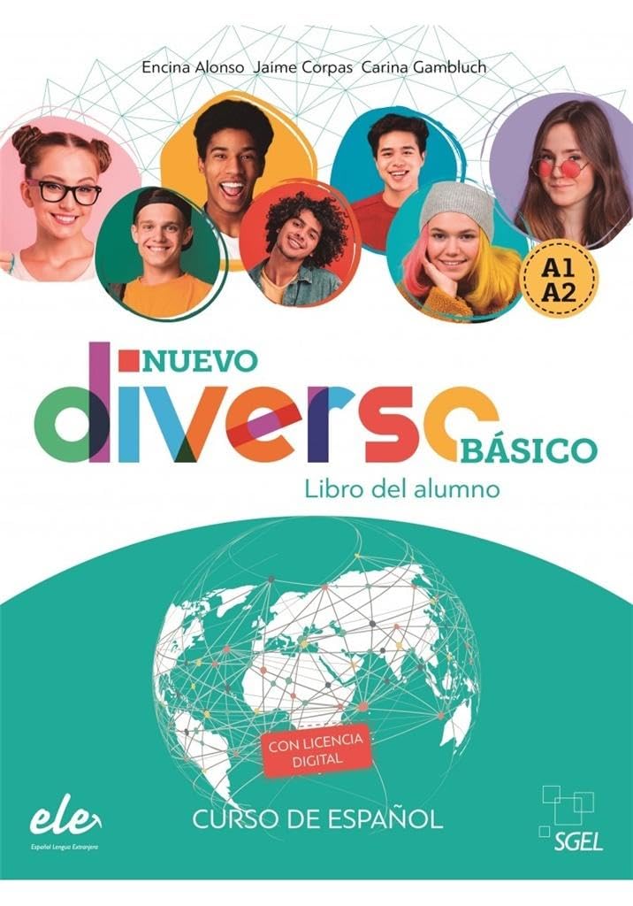 Nuevo Diverso Básico - Libro del alumno: Libro del alumno Basico + licencia digital (A1 + A2 in one volu