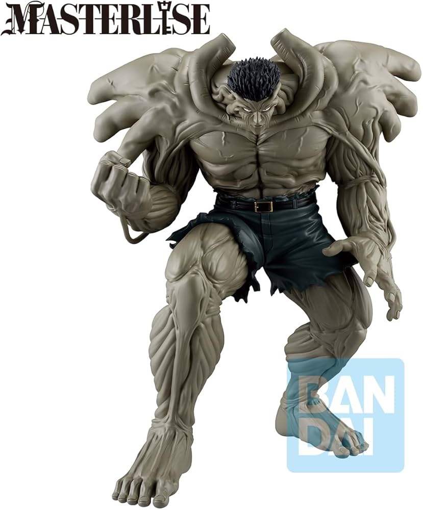 BANDAI MASTERLISE Toguro (Younger) フィギュア Amazon.com: Ichibansho Figure - Yu Yu Hakusho - Younger Toguro 100