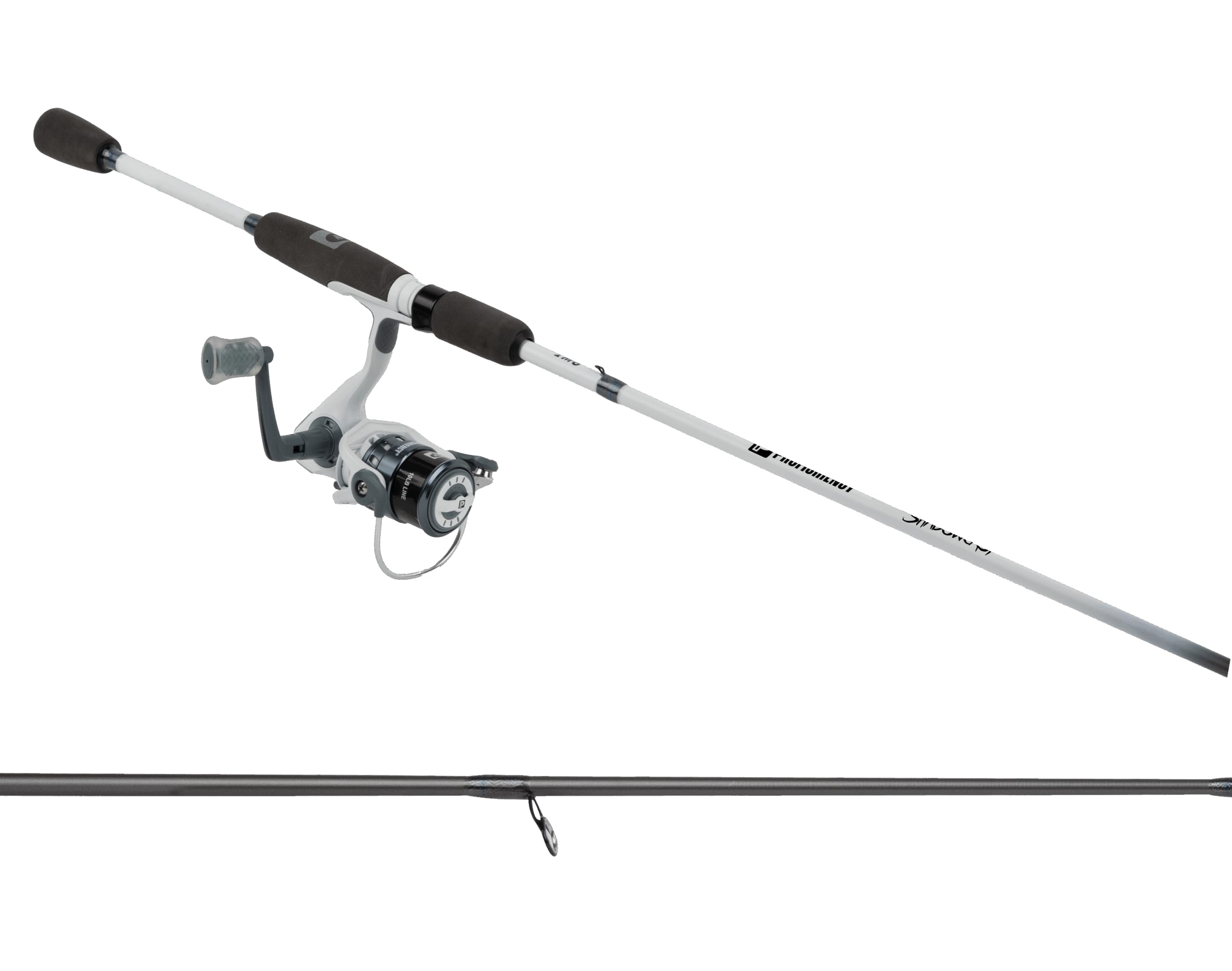 ProFISHiency Shadowcast Fishing Rod and Reel Combo, Spinning, Spincast, and Baitcast Combos, IM6 Graphite Rod, Pre-Spooled Select Models, Freshwater Fishing Combo