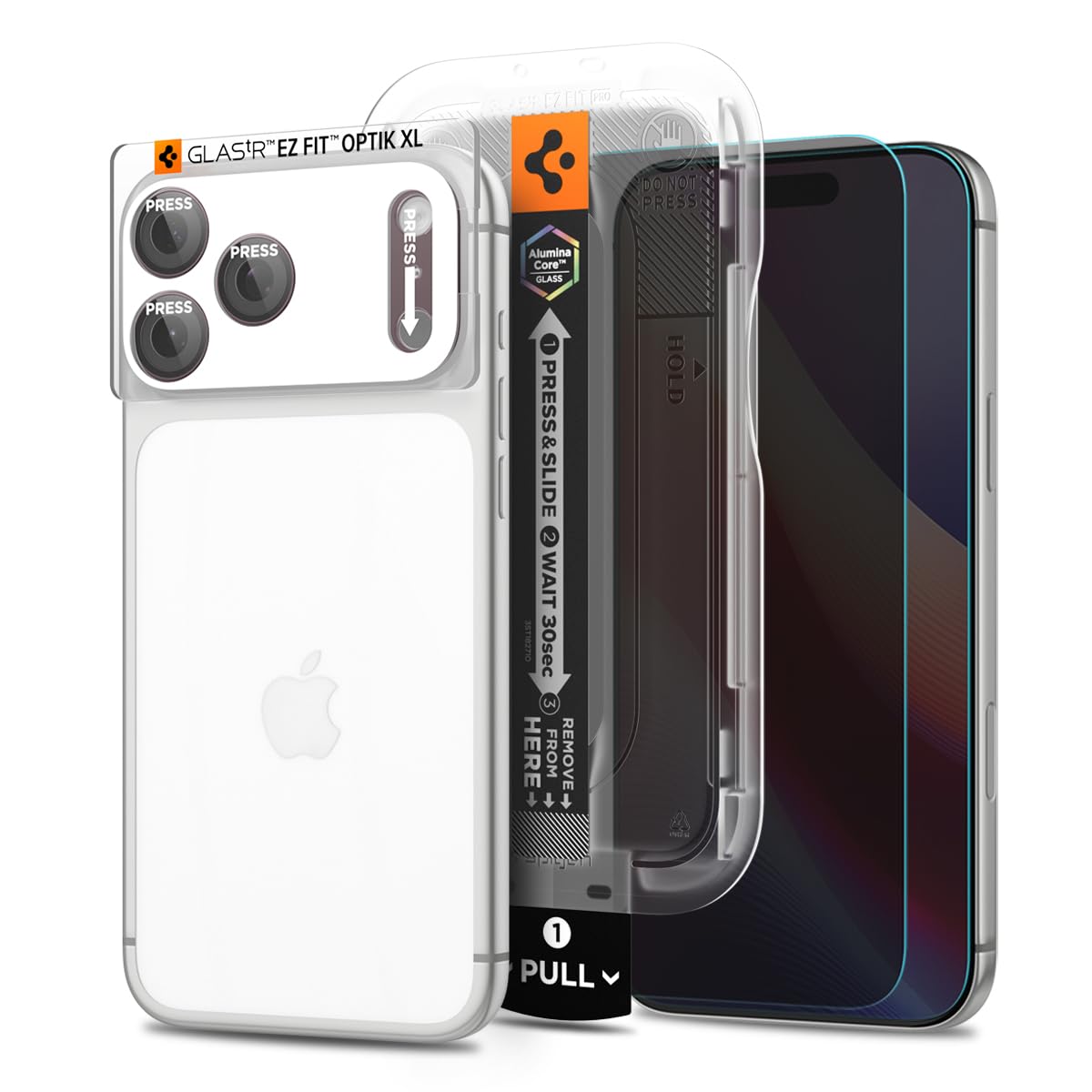 Spigen Pacchetto pellicole privacy e l'fotocamera iPhone 18 Pro