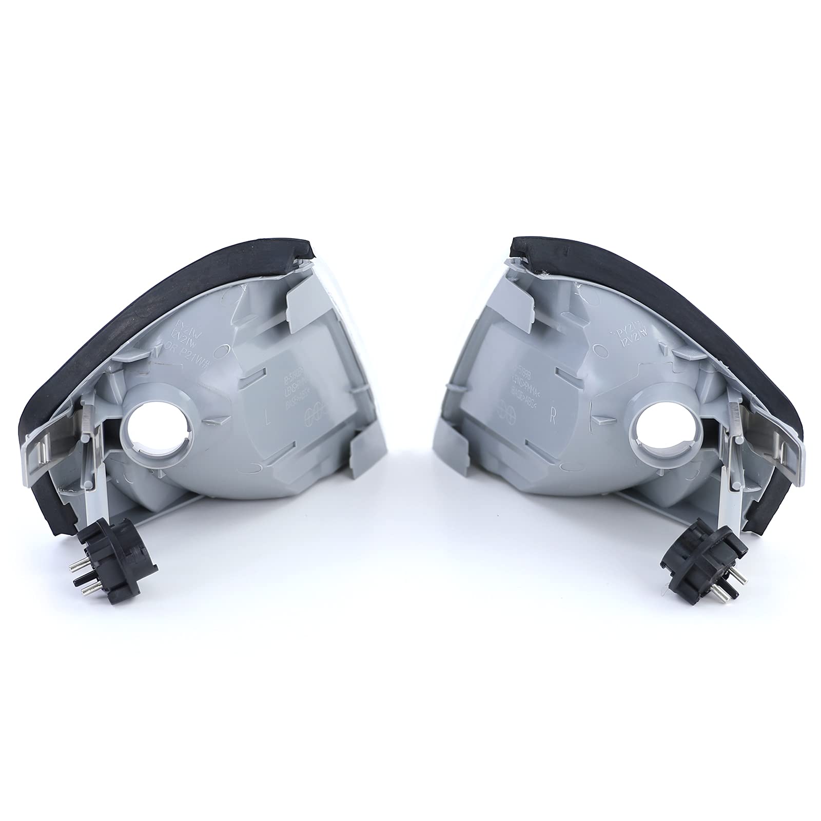 Carparts-Online Blinker Weiß Paar für Mercedes SL R129 89-01