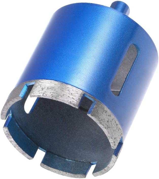 uxcell 60mm Diamond Core Drill Bits Hole Saws Cutter Tool for Stone Concrete Brick Block Masonry Tile Glass