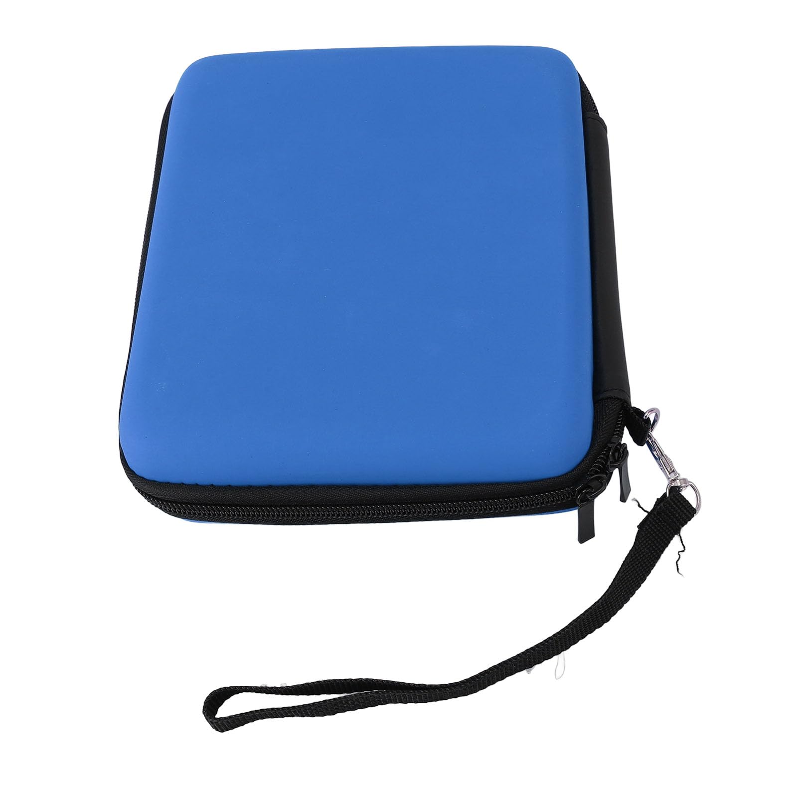 Sxhlseller Estuche Rígido Protector de Viaje para 2DS con 8 Soportes para Tarjetas de Juego, a Prueba de Golpes y Polvo, Diseño Liviano para Protección y Viajes Diarios (Blue)