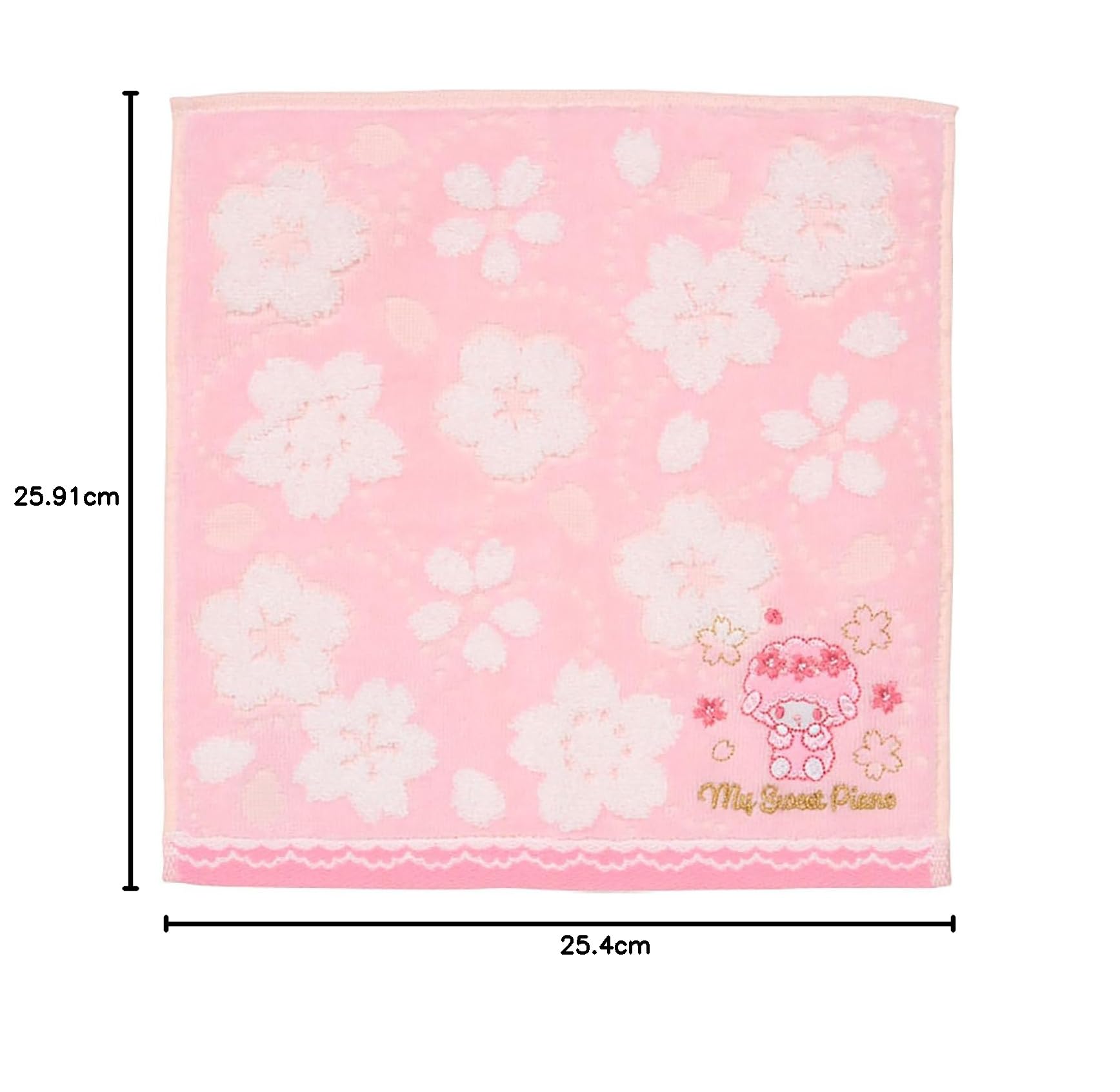 Amazon.co.jp: サンリオ(SANRIO) プチタオル（さくら） マイスウィート