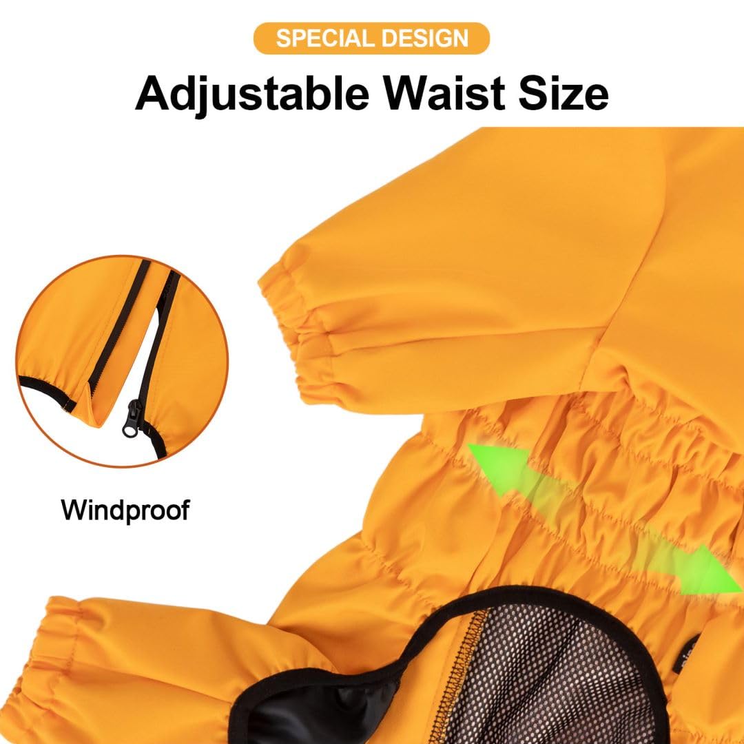 PINA Chubasquero impermeable para perro