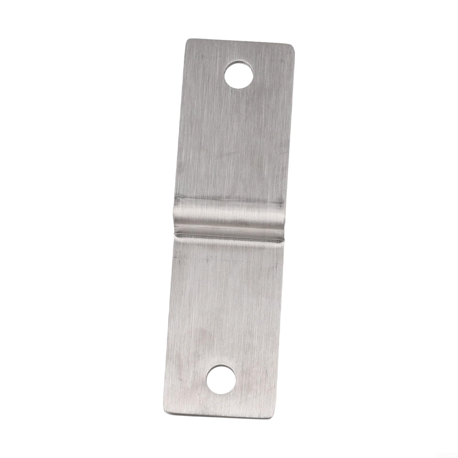 Connettore fisso ad angolo a forma di Z in acciaio inossidabile resistente con spessore di 2 5 mm e finitura liscia per un assemblaggio sicuro dell'armadio (20 mm)