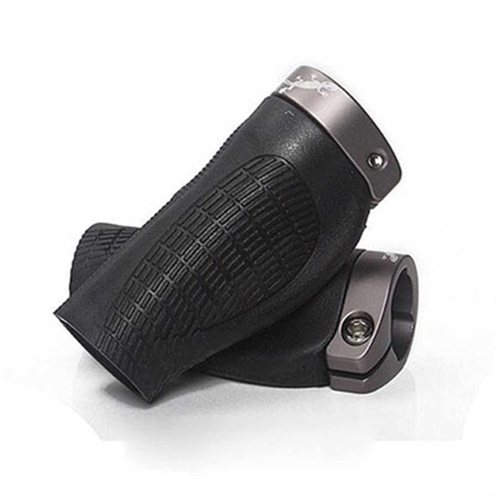 Guidon de vélo pliant stable grâce aux poignées courtes antidérapantes 22.2mm