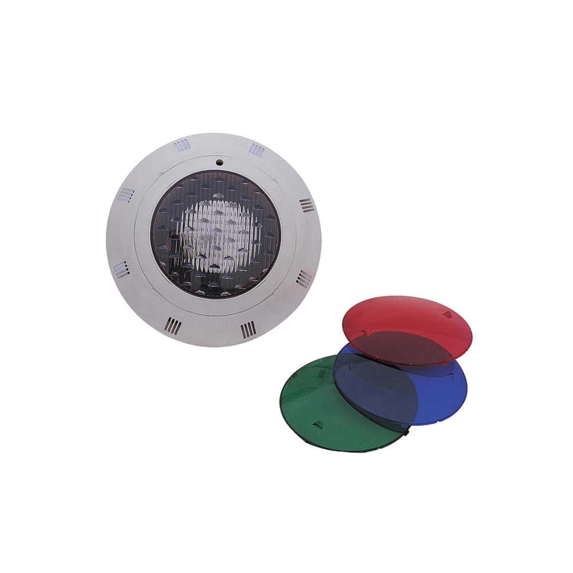 Pool Light Fixture, Halogen, ABS, 12V, 75W