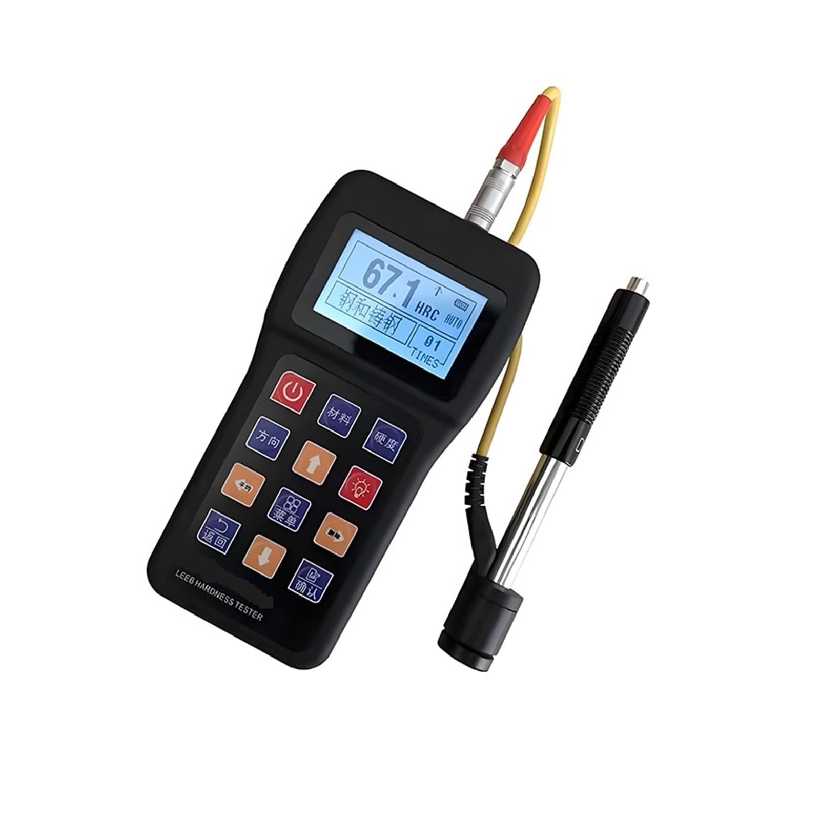 High Precision Accuracy Digital Handheld Leeb Hardness Tester for Industrial Inspection