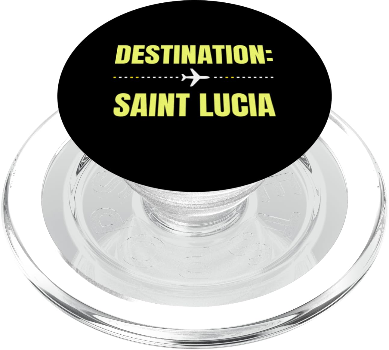 PopSockets PopGrip para MagSafe Santa Lucía con imán potente intercambiable 6
