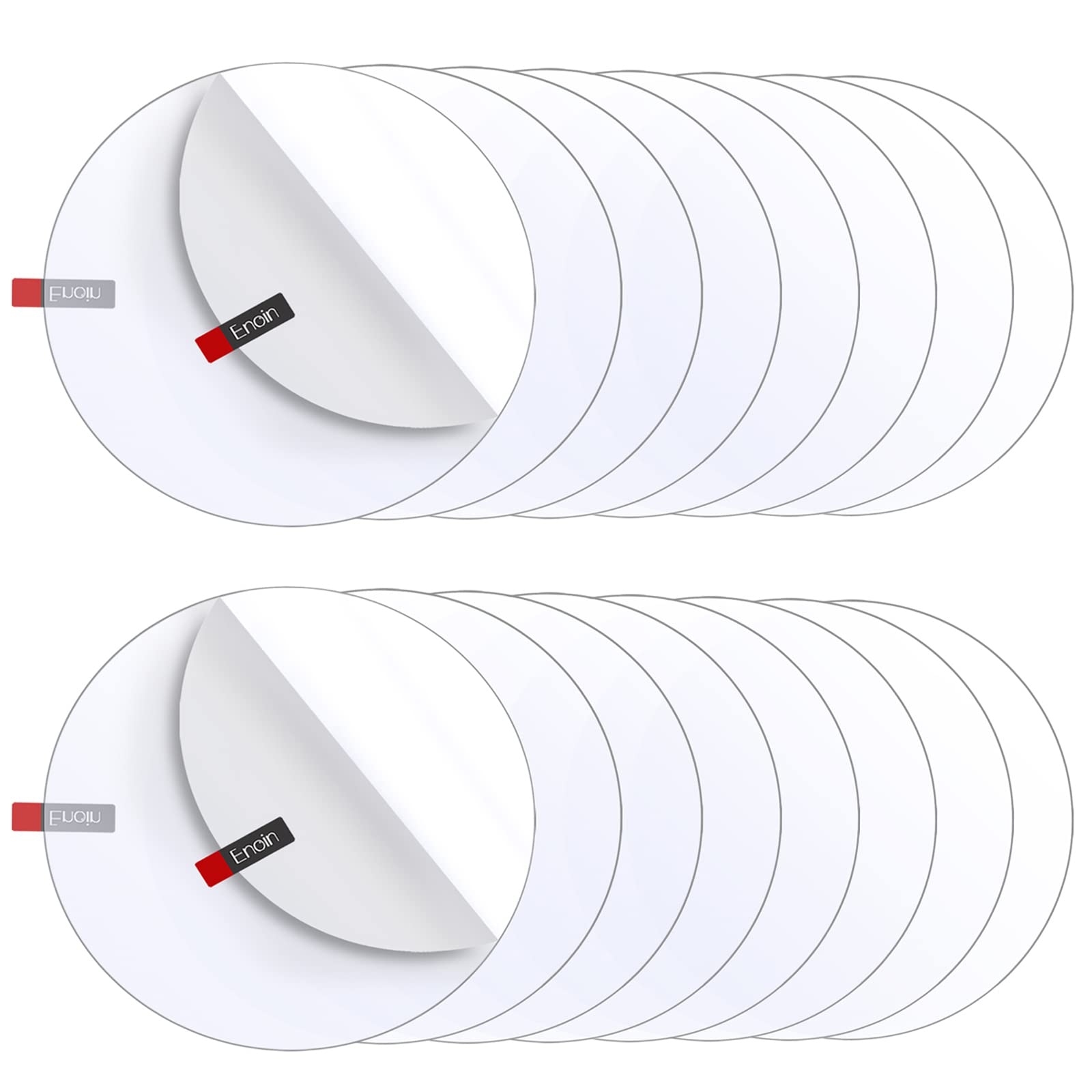 Acrylic Circle Blanks - Craft & DIY Projects -10