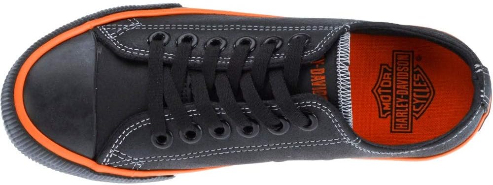 Harley-Davidson Footwear Womens Zia Lace Up Sneakers Shoes Casual - Black