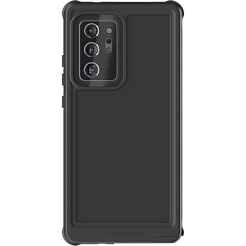 Ghostek NAUTICAL Note 20 Cover Waterproof Case Full Body with Screen Protector Built-In Tough Watertight Seal Wireless Charging Compatible Designed for 2020 Samsung Galaxy Note20 5G (6.7 Inch) (Clear)