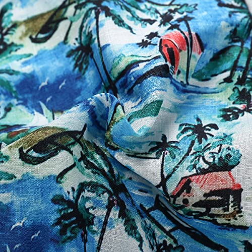 Baby Boys Hawaiian Shirts Romper Toddlers Button Down Short Sleeve Outfits Infant Kid Onesie Summer Beach Clothes4