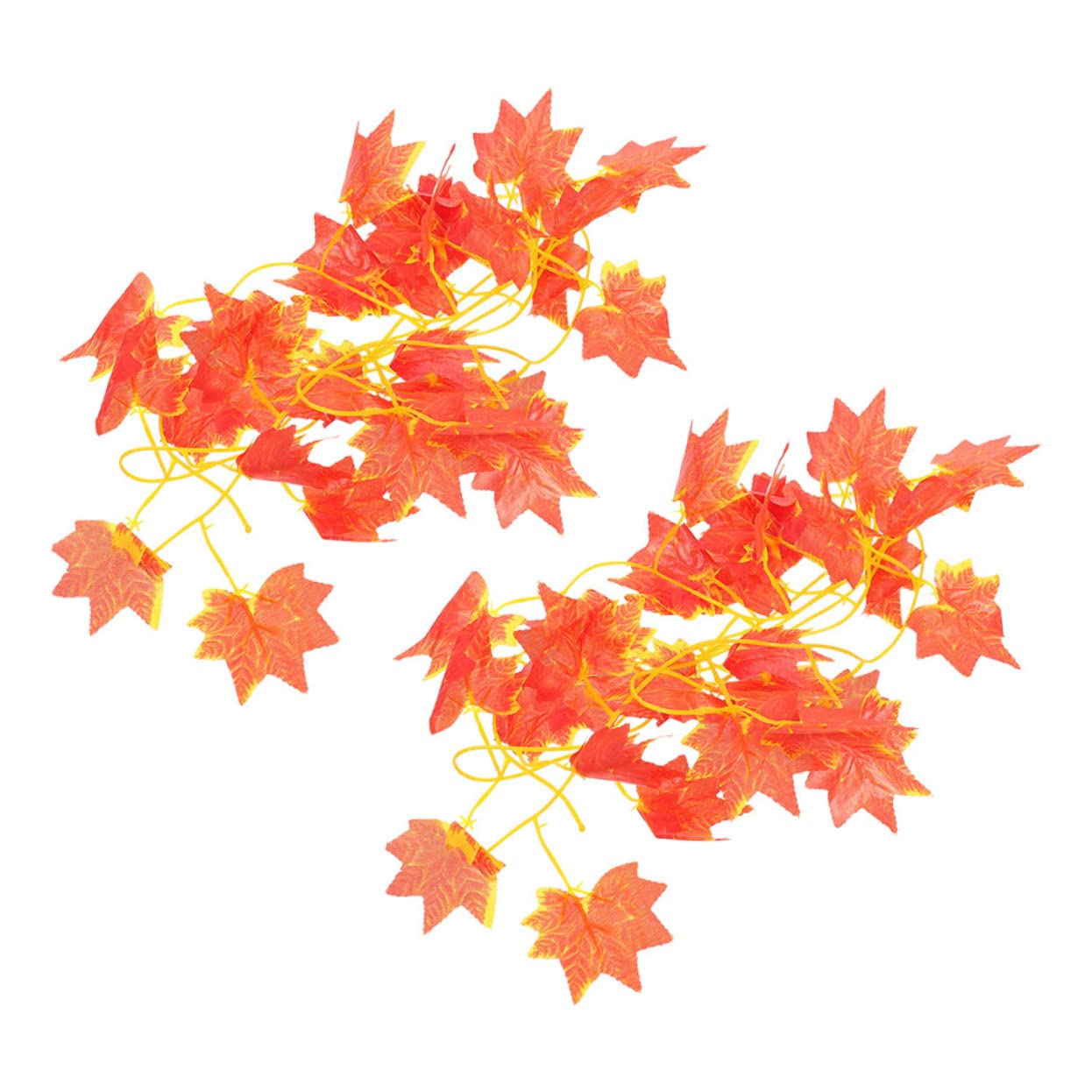 CORHAD 2Pcs Decorative Reptile Plants for Terrarium Lifelike Artificial Climbing Vines for Aquarium Fish Tank and Pet Habitat Decor Safe and Simulation Plants