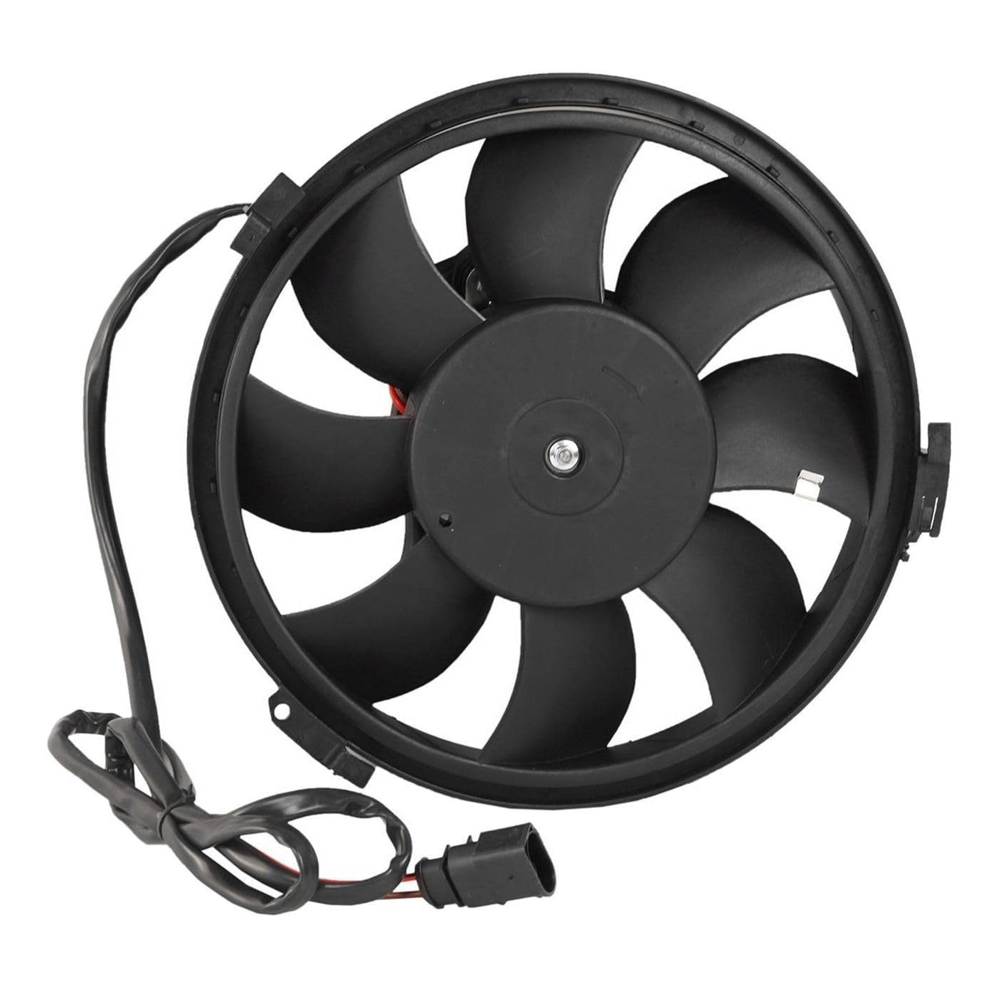 CNAYUID Auxiliary Electric Radiator Cooling Fan for Audi for A4 for A4 Quattro for A6 for A6 Quattro for A8 for A8 Quattro for Allroad Quattro for RS6 for S6 for S8,for VW for Passat Front