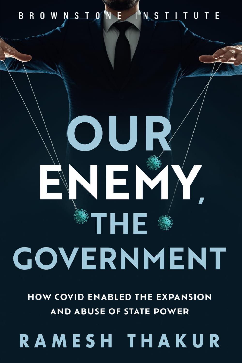 Our Enemy, the Government: How Covid Enabled the Expansion and Abuse of State Power Paperback – October 31, 2023