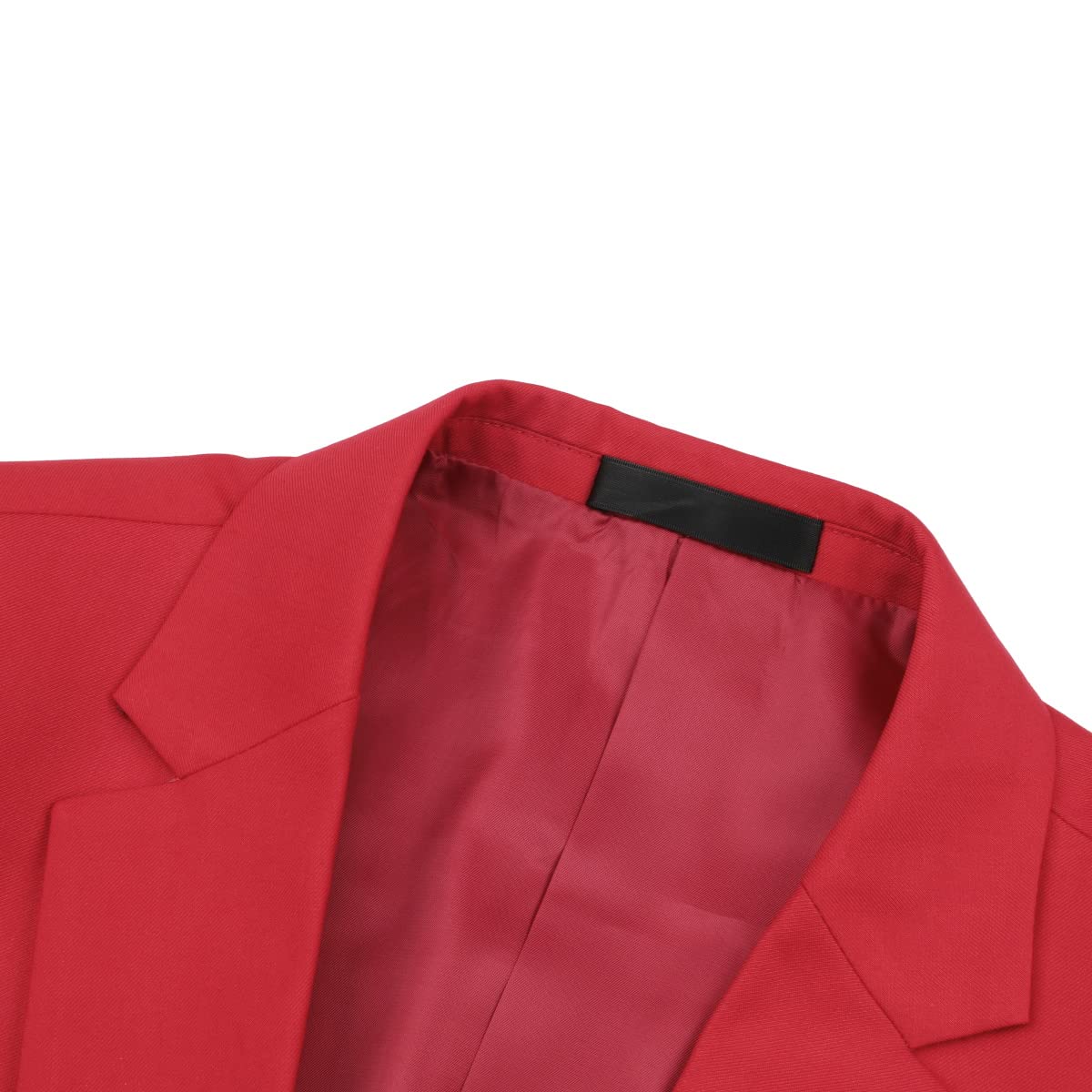 YOUTHUP Blazer Homme Slim Fit Un Bouton Veston Blazer Casual Couleur Unie Veste Mariage Business Soirée