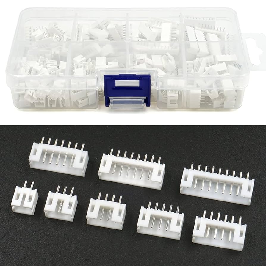 Amazon.com: PH 2.0mm Socket Kit Compatible with JST-PH 2.0mm