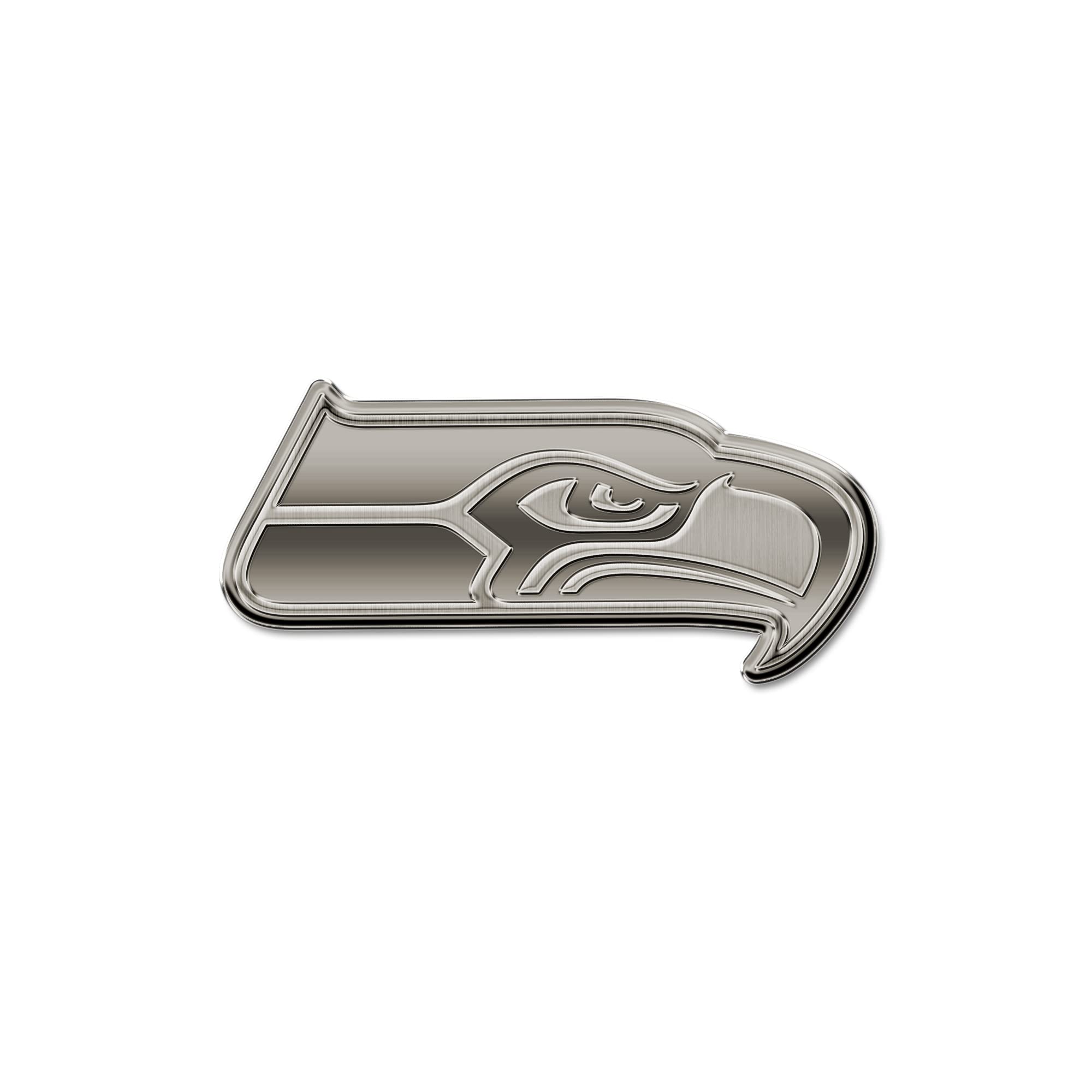 Rico Industries NFL Football Seattle Seahawks Standard Antique Auto Emblem