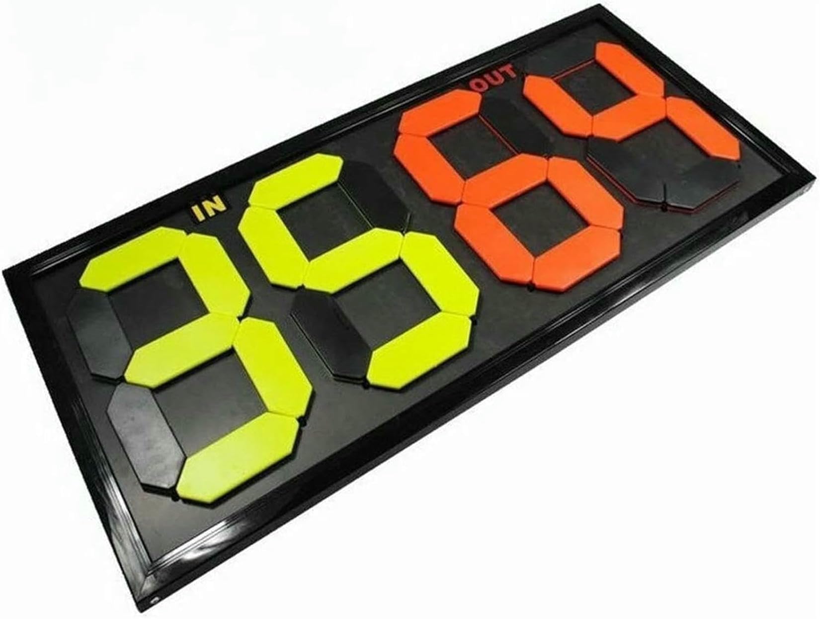Tabellone segnapunti elettronico a LED, sostituzione multi-sport, display extra per calcio, basket, calcio, ping-pong e altro, portatile, controllo manuale