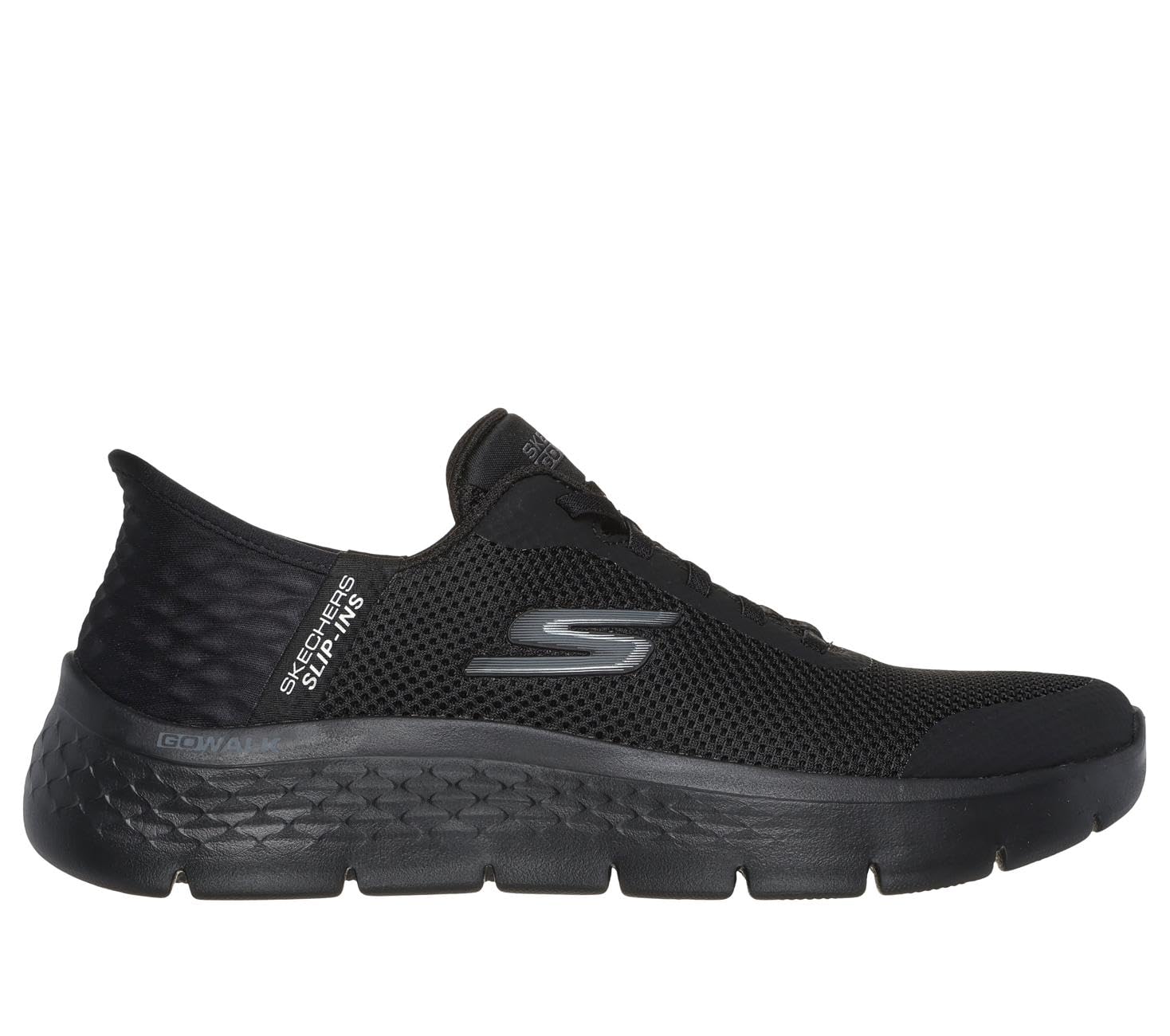 Skechers Mädchen Go Walk Flex Hands Free Slip-ins-Grand Entry SneakerSneaker