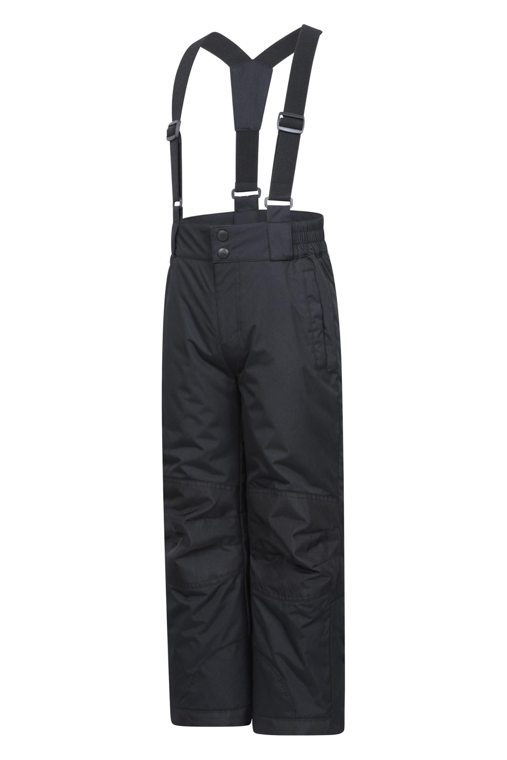 Mountain Warehouse Ensemble de Veste et Pantalon de Ski pour Enfant - Résistant à la Neige, Poches Avant, Doublure Polaire, Robe Interne intégrée - Le Snowboard, Hiver