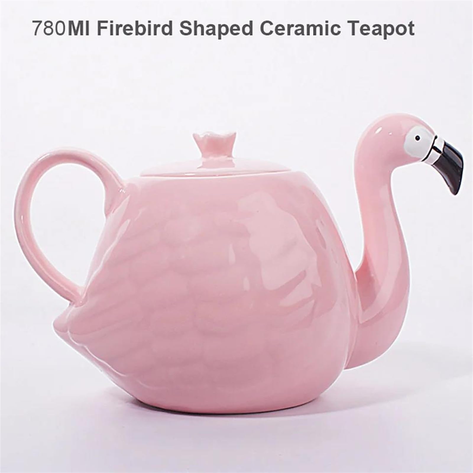 Amazon.com: ZXLPHA Teapot Set with Handle Cute Animal Mark Cup