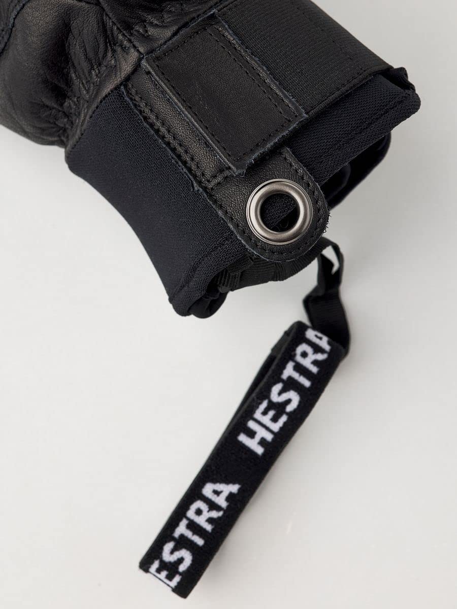 HESTRA Fall Line 5-palcowy - brązowy