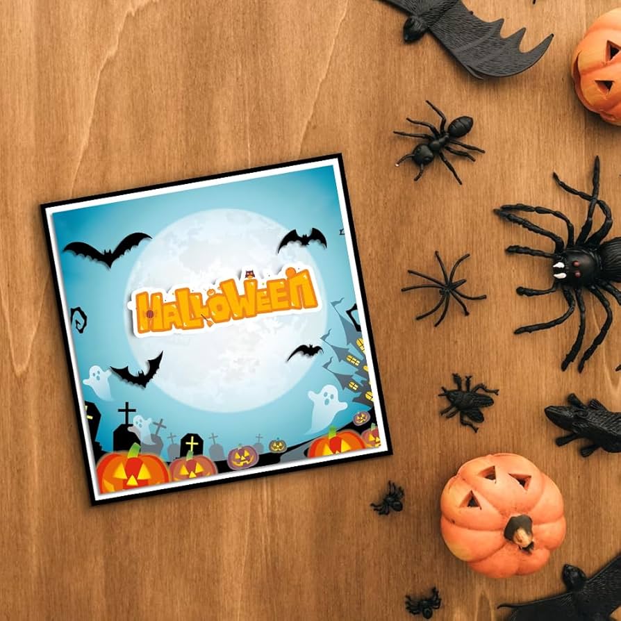 【新品】カッティングダイ☆ハロウィン　ガイコツ、コウモリ カッティングダイ コウモリ ハロウィン こうもり ハロウイン