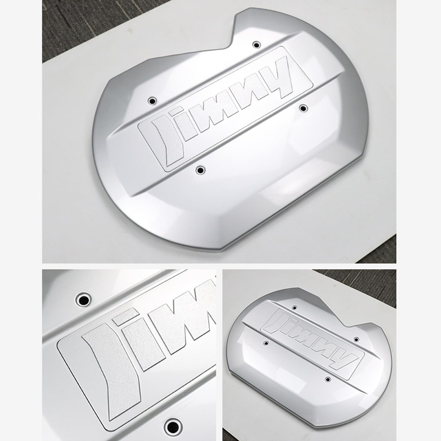 Amazon | 新型スズキジムニー スペアタイヤレスカバー JB64 ジムニー