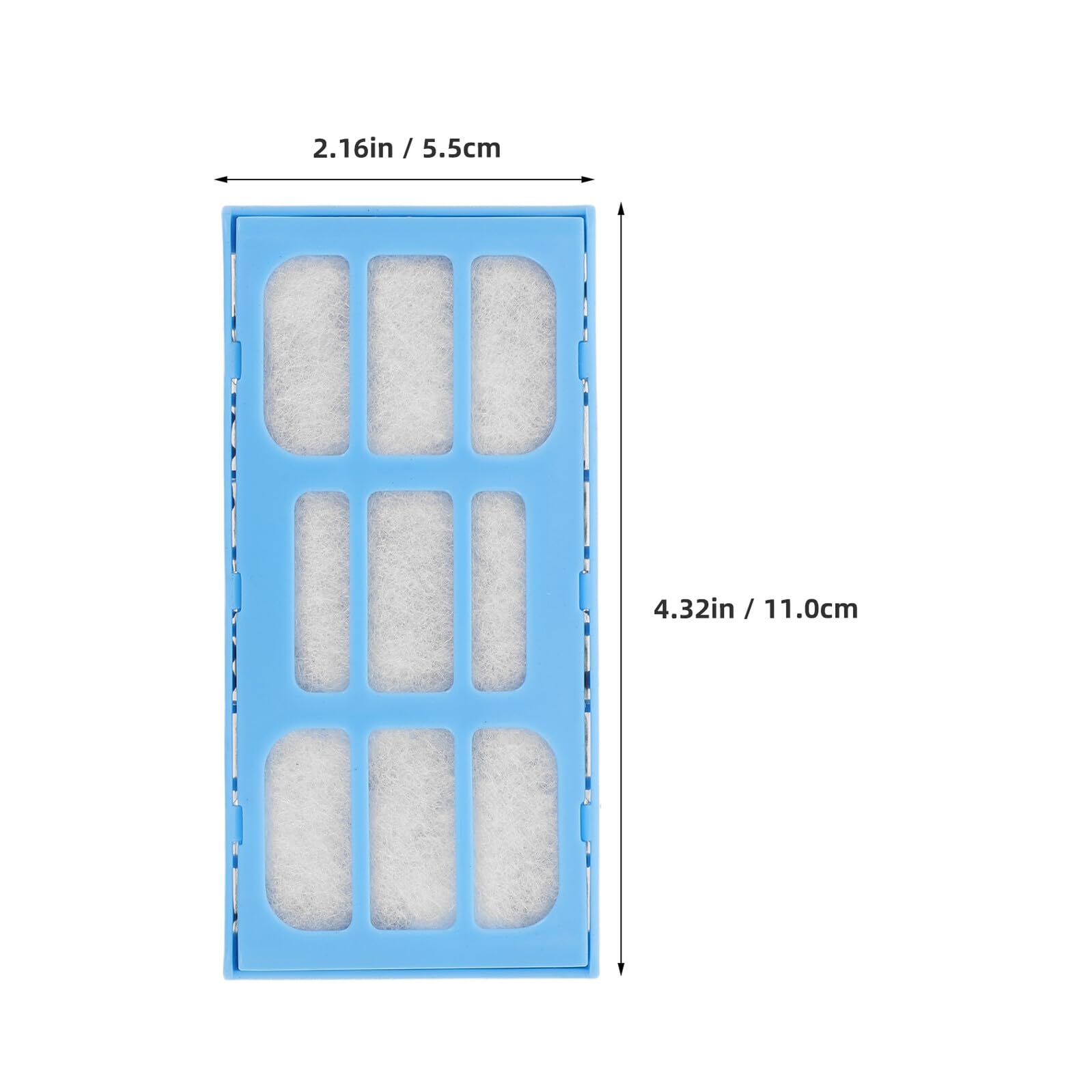12 Stück Teiliges Pet Wasserfilter Ersatz für Haustier Trinkbrunnen Quadratische Aktivkohlefilter Kompatibel mit Katzen Hundetrinksystemen Effiziente Filtration für Sauberes