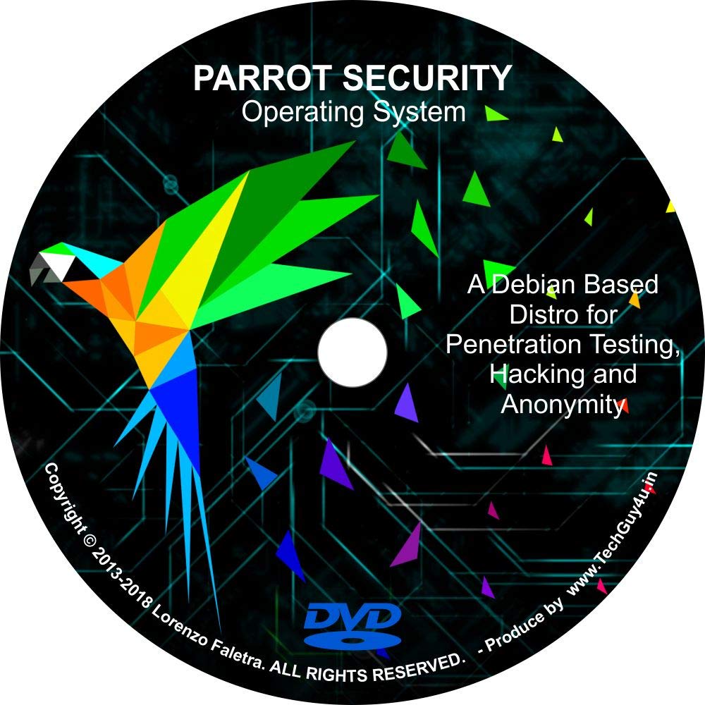See full amazon price history chart for Parrot Security OS Pentesting - Bootable DVD - Latest Live / Install / Recovery Operating System Parrot Security OS Pentesting - Bootable DVD - Latest Live / Install / Recovery Operating System (B074VTMVWD) Amazon Price History, Amazon Price Tracker