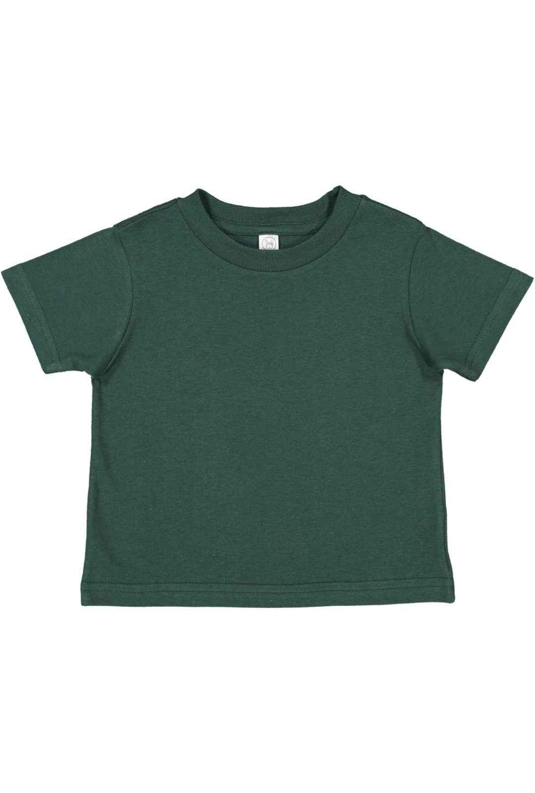 Rabbit Skins Infant Fine Jersey Tee 6M Forest