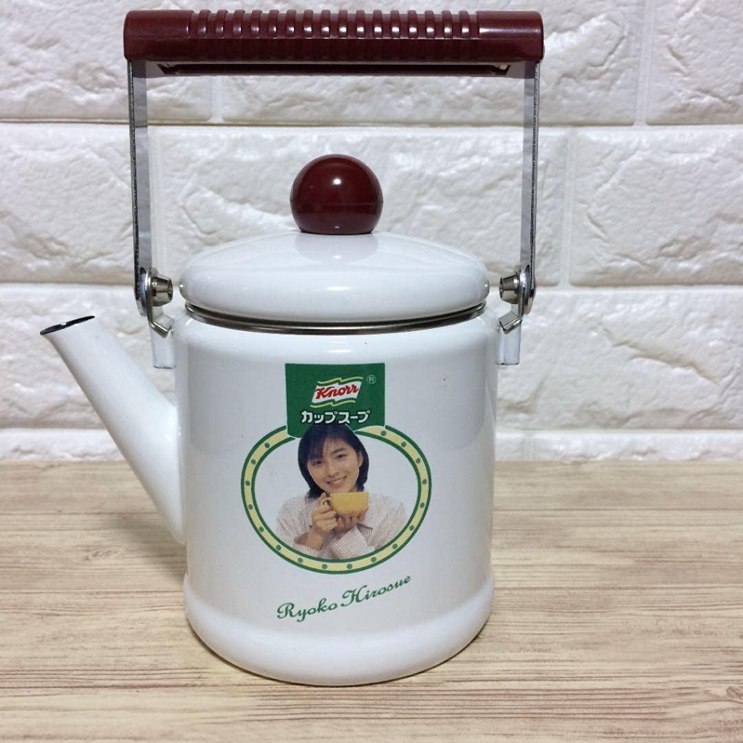 Amazon.co.jp: 広末涼子 クノールカップスープ オリジナルケトル