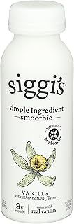Vanilla whole milk probiotic yogurt