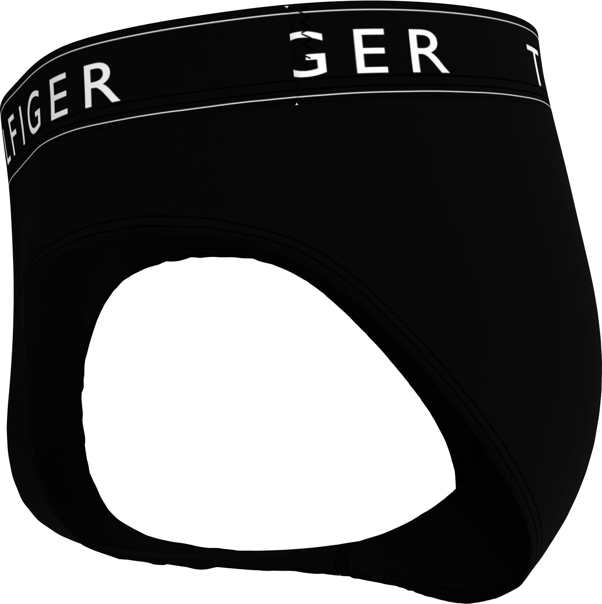 Tommy Hilfiger Culottes Lot de 3 Homme avec Ceinture à Motif Logo