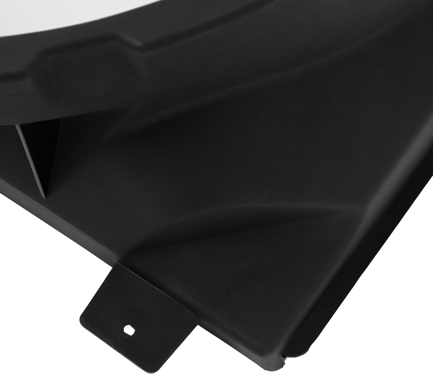 HECASA Fan Shroud Compatible with 1988-1999 Chevy Chevrolet GMC Sierra C/K 1500 2500 3500 Series Replacement for 15739589 GM3110116 15696691 GM3110117 Front Upper & Lower Radiator Fan Shroud Black