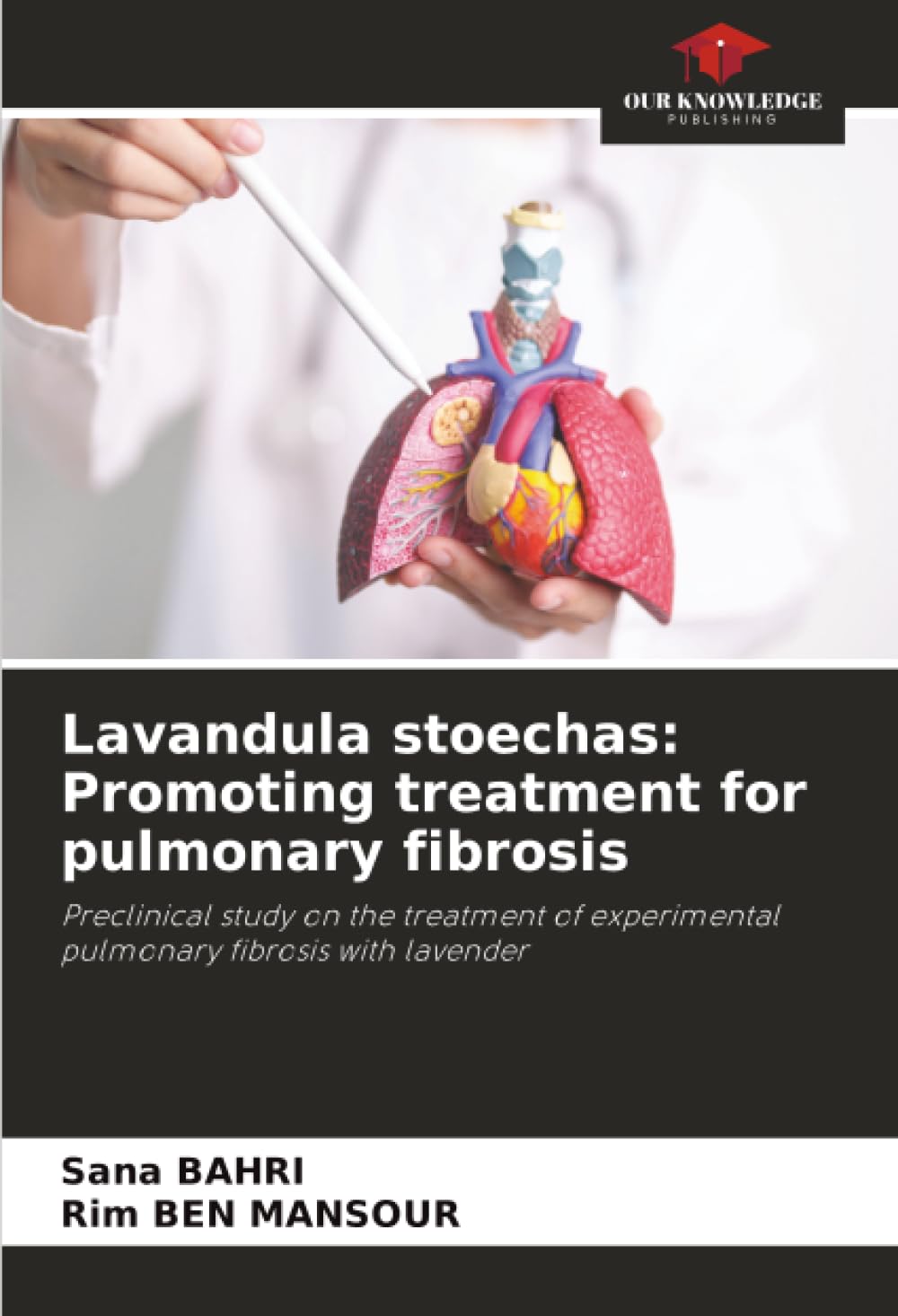 Lavandula stoechas: Promoting treatment for pulmonary fibrosis: Preclinical study on the treatment of experimental pulmonary fibrosis with lavender