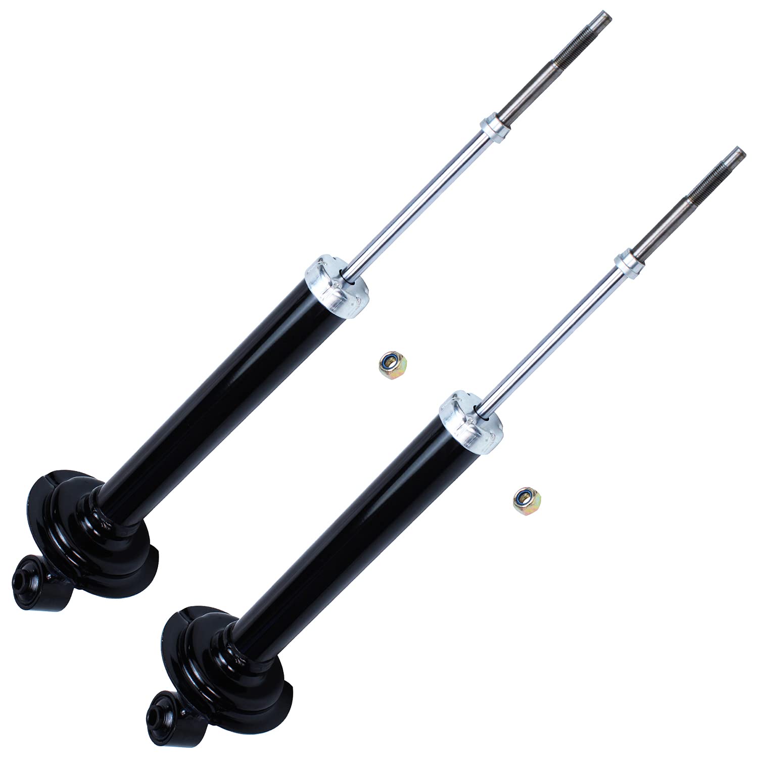 Detroit Axle - Pair Rear Shocks for 1998-2005 Lexus GS300, 1998-2000 GS400